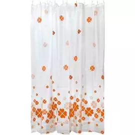 Занавеска для ванной Рыжий кот