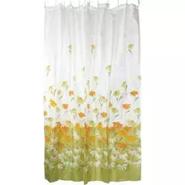 Занавеска для ванной Рыжий кот SC-PE-24 311954