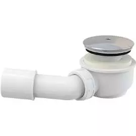 Заниженный выпускной комплект для душевого поддона Alcadrain A471CR 00033698