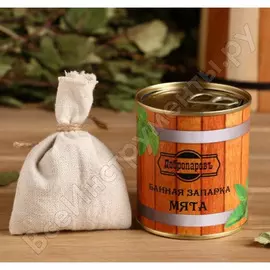 Запарка в банке добропаровъ мята 4806584