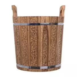 Запарник Банные штучки Цветочный орнамент 33380