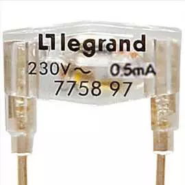Запасная лампа подсветки Legrand