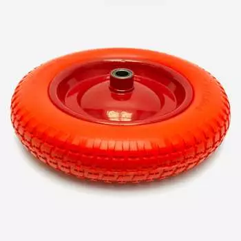 Запасное бескамерное колесо для двухколесной тачки POLYAGRO 8055104