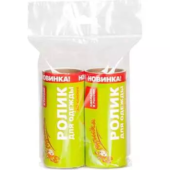 Запасной блок для липкого ролика Золушка 14273