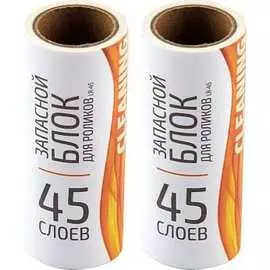 Запасные блоки Рыжий кот LR-45 092496