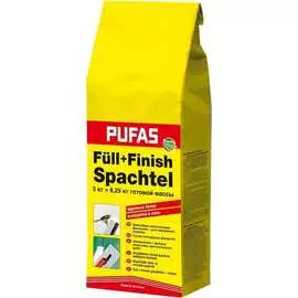 Заполняющая финишная шпаклевка Pufas FII + Finish М 1-003004092