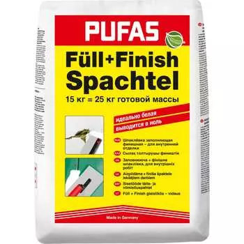 Заполняющая шпаклевка финишная Pufas