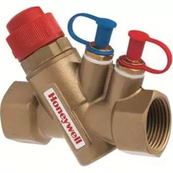 Запорно измерительный клапан Honeywell V5001SY2025