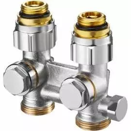 Запорно-присоединительный узел OVENTROP