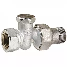 Прямой запорный клапан для радиатора Giacomini R17D2 R17DX003 007-0659