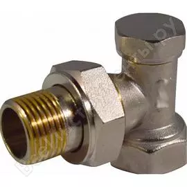 Запорный угловой клапан для радиатора СТМ ТЕРМО CARAVL34