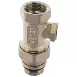 Запорный прямой радиаторный клапан Heizen 547-20