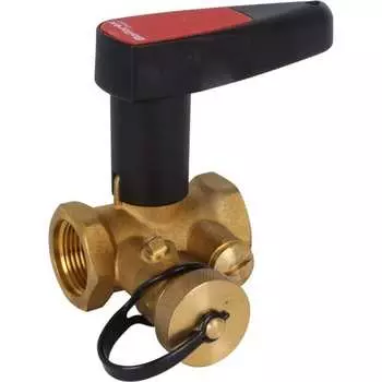 Запорный ручной клапан БРОЕН basic RG008SNP19BCVM