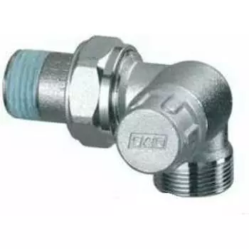 Запорный трехосевой правосторонний вентиль FAR FV 1116 C12