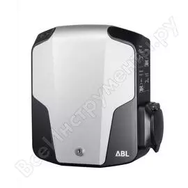 Зарядная станция abl emh1 с 1 розеткой, 3 фазн., тип 2, 32 а, 22 квт 1w2221