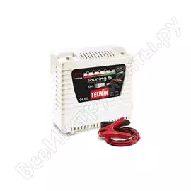 Зарядное устройство (230 v, 12/24 v) telwin touring 15 807592