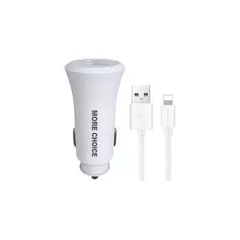 Зарядное устройство автомобильное для Lightning More Choice