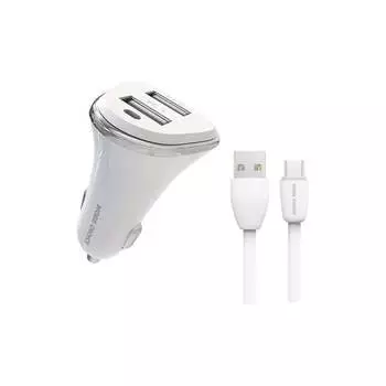 Зарядное устройство автомобильное More Choice