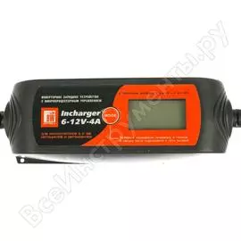 Зарядное устройство bestweld incharger 6-12v-4a bw6001