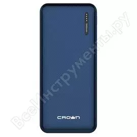 Зарядное устройство crown cmpb-5000 blue cm000003226