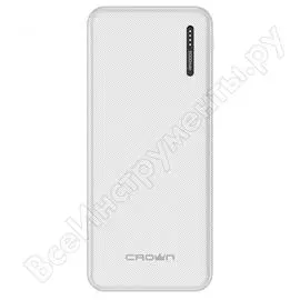 Зарядное устройство crown cmpb-5000 white cm000003188