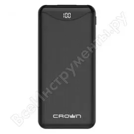 Зарядное устройство crown cmpb-603 black cm000003090
