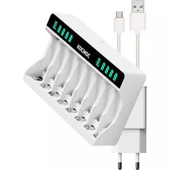 Зарядное устройство для АА, ААА КОСМОС 520 KOC520