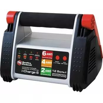 Зарядное устройство для автомобиля QUATTRO ELEMENTI