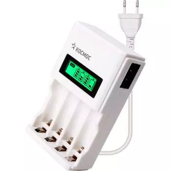 Зарядное устройство для NI-MH аккумуляторных батареек AA/AAA КОСМОС KOC505