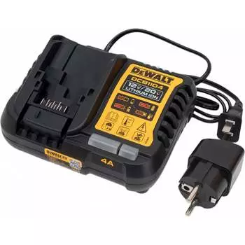 Зарядное устройство для сдвижных батарей Li-Ion Dewalt DCB1104