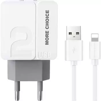 Зарядное устройство для смартфона More Choice