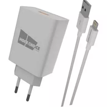 Зарядное устройство для смартфона More Choice NC52QCi White