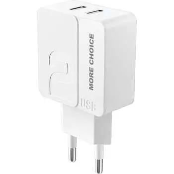 Зарядное устройство для смартфона More Choice