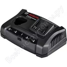 Зарядное устройство для 12, 14.4 и 18-вольтовых аккумуляторов и USB-устройств Bosch GAX 18V-30 1600A011A9