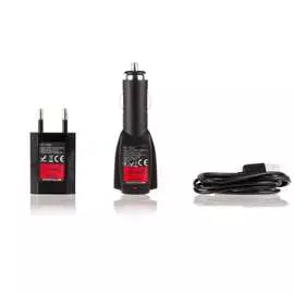 Зарядное устройство heyner micro usb 12/24в+230в вых.1000 ма 511 520