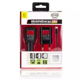 Зарядное устройство iphone usb 12/24в+230в выход 1000 ма heyner 511 720