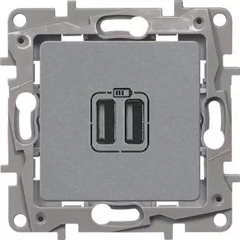 Зарядное устройство Legrand Etika 672494