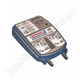 Зарядное устройство optimate 3 dual bank tm450 (2x0.8a, 12v)