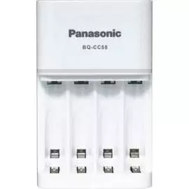 Зарядное устройство Panasonic eneloop BQ-CC55E Smart-Quick Charger УТ-00000286