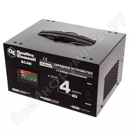 Зарядное устройство QUATTRO ELEMENTI