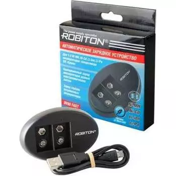 Зарядное устройство Robiton 9V90 FAST 18105