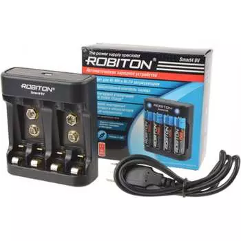 Зарядное устройство Robiton Smart4 9V 16975