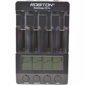 Зарядное устройство Robiton MasterCharger 4T5 Pro 17667