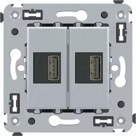 Зарядное устройство в стену DKC Avanti 4404543