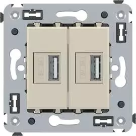 Зарядное устройство в стену DKC Avanti 4405543