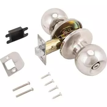 Защелка Стандарт СТАНДАРТ 607 BK CP 9870