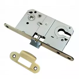 Дверная защелка под ручку и цилиндр BUSSARE BUS 2085 940000000816