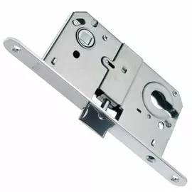 Дверная защелка под ручку и цилиндр BUSSARE BUS 2085 940000000817