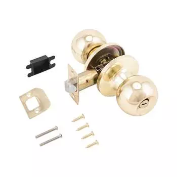 Защелка Стандарт СТАНДАРТ 607 BK GP 9871