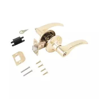 Защелка Стандарт СТАНДАРТ 8510 BK PB 10146